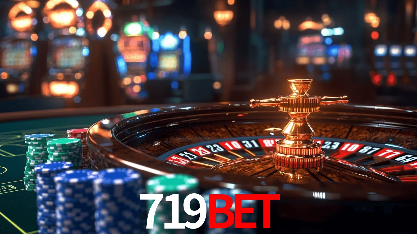 Sinta a adrenalina dos jogos de cassino com 719bet