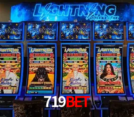 Descubra o Mundo do Cassino Online com 719bet
